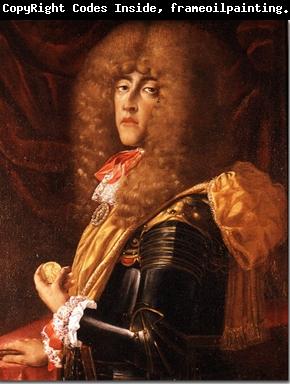 Franz Geffels Portrait of Charles IV